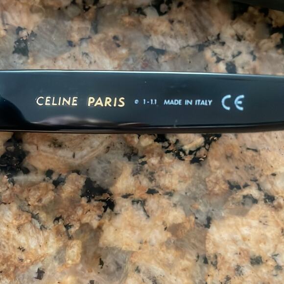 CELINE 53MM Round Sunglasses EUC - Picture 4 of 5